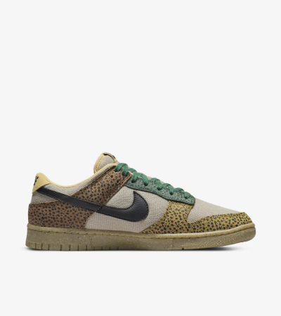 Nike Dunk Low Safari Golden Moss