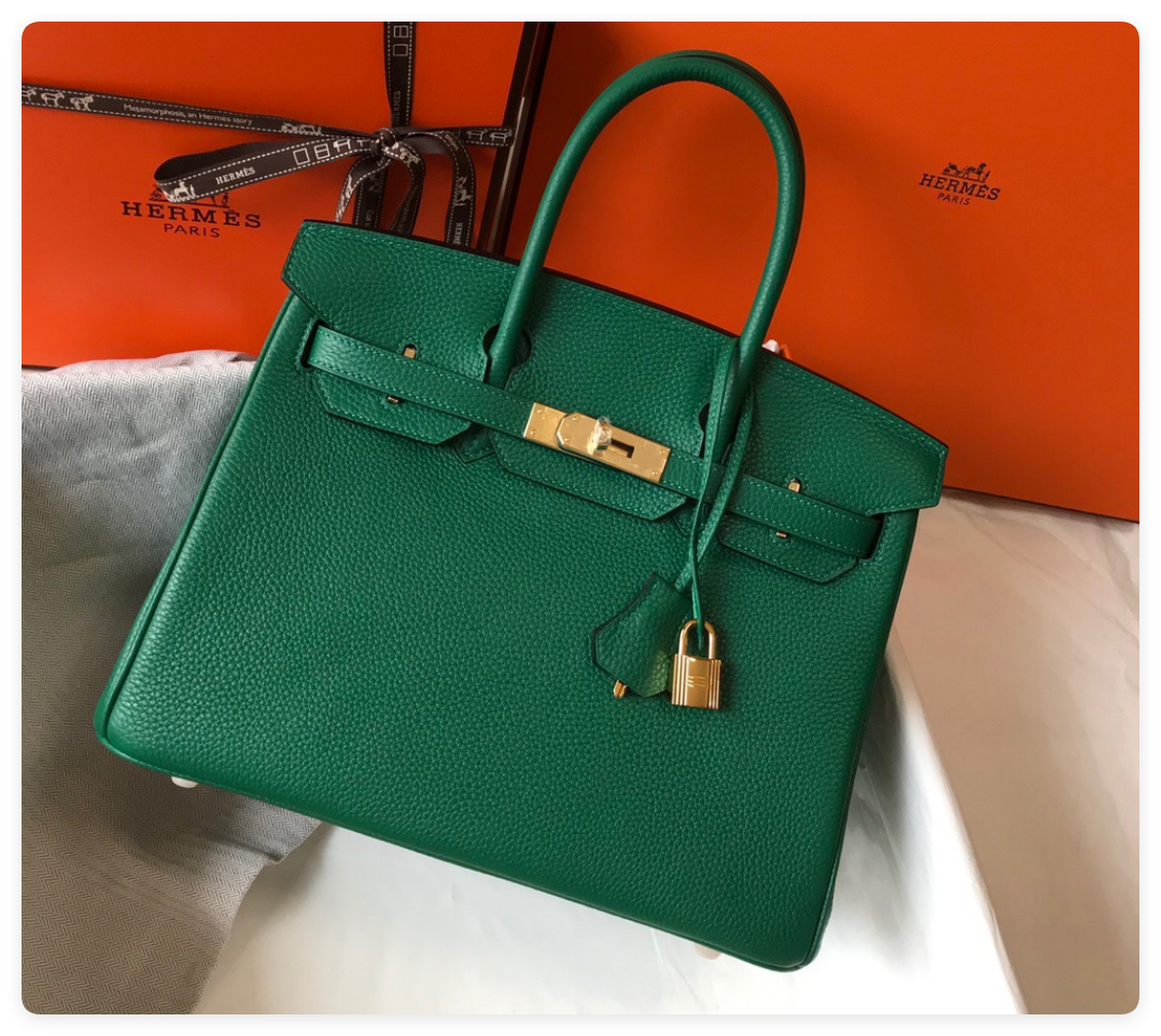HERMÈS BIRKIN Gold 25 30 35