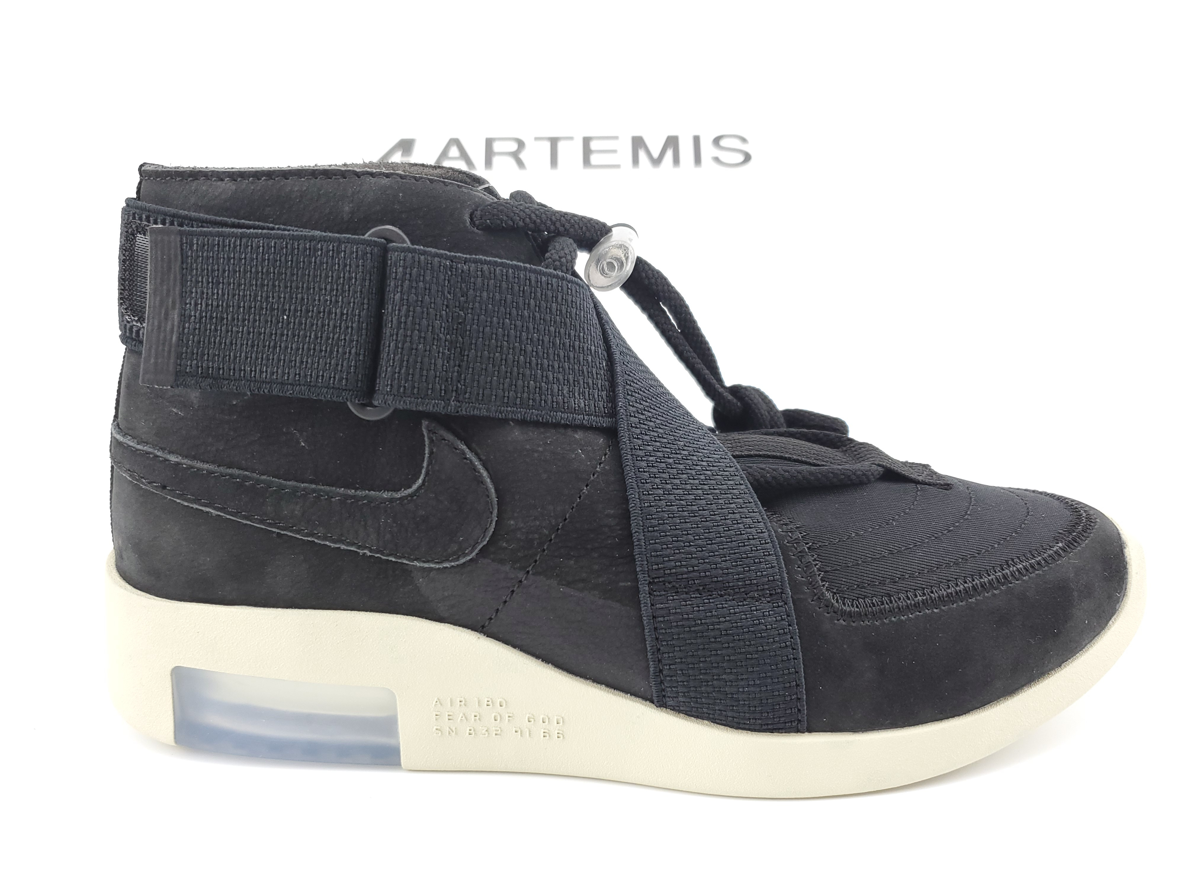 Air Fear Of God Raid Black