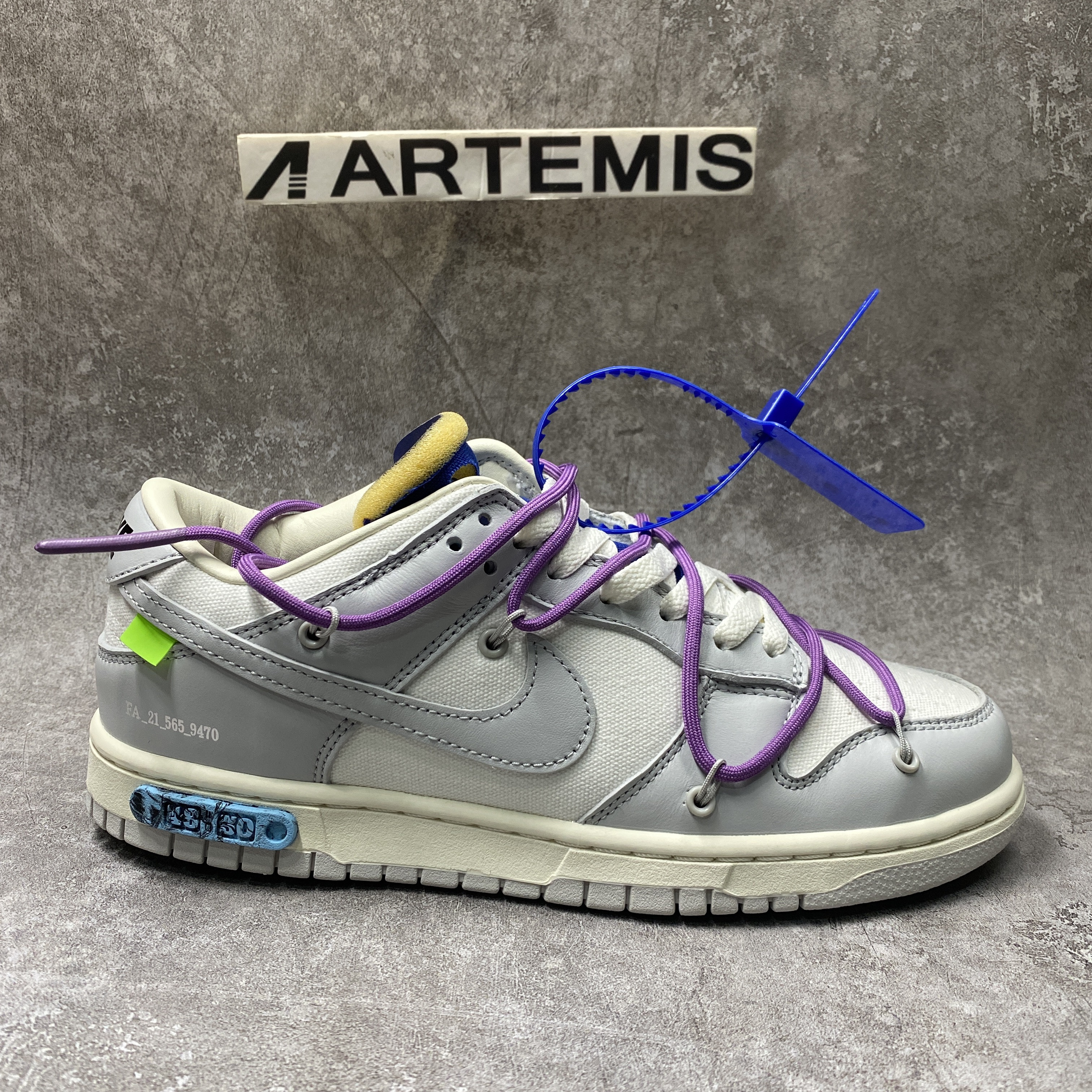 Nike Dunk Low Off-White Lot 48