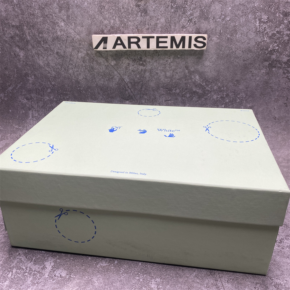 Off White Out Of Office Black Beige