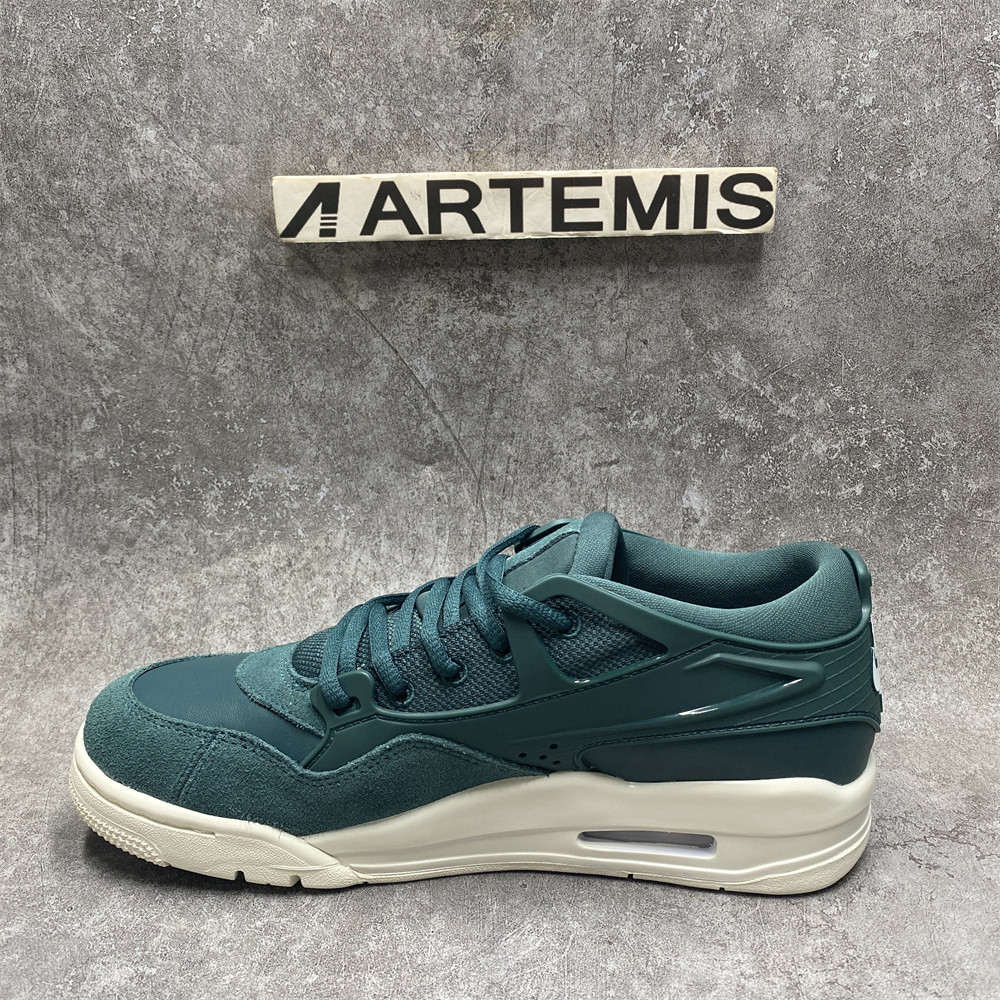 UA Jordan 4 RM Oxidized Green