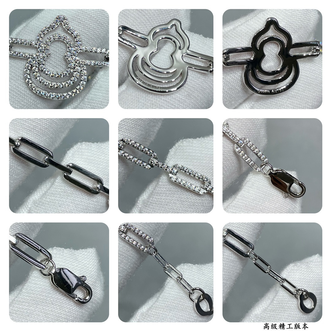 Qeelin Triple Loop Gourd Bracelet