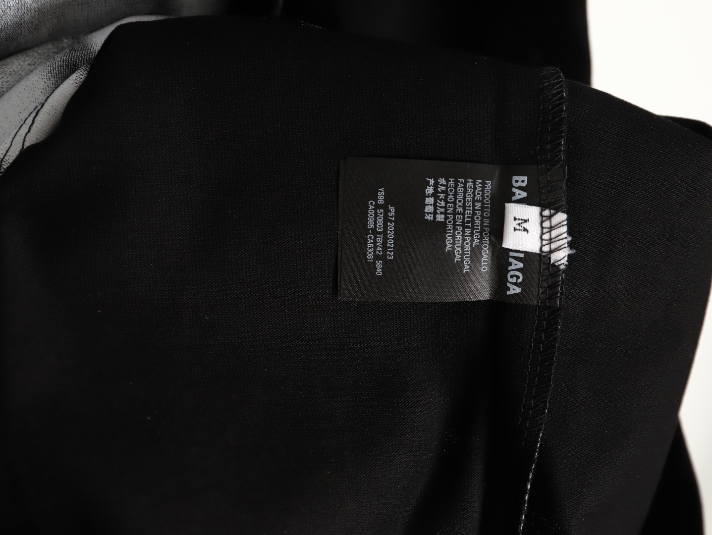 Balenciga 24ss Short-sleeved T-shirt