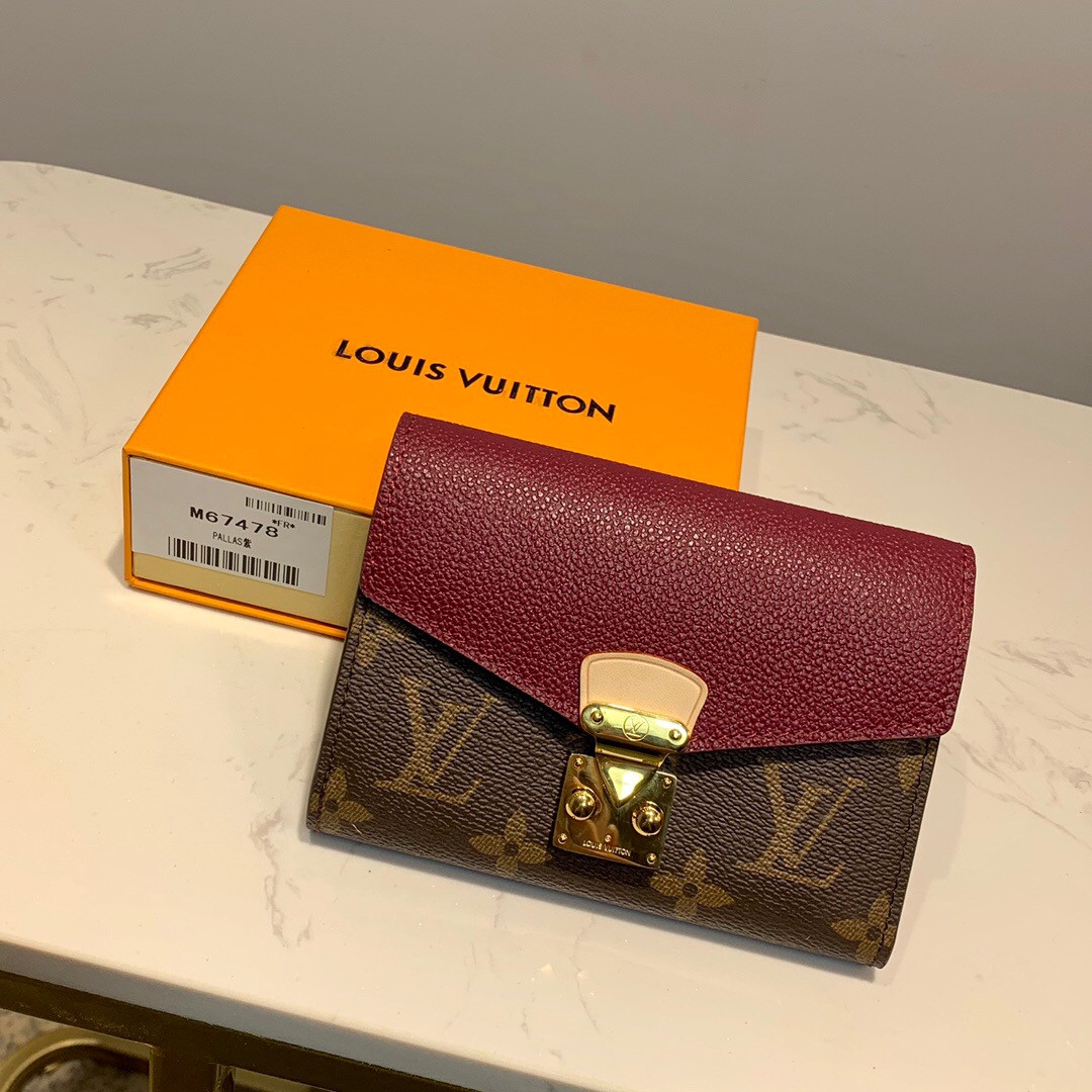 LV PALLAS COMPACT WALLET Wallet M67478
