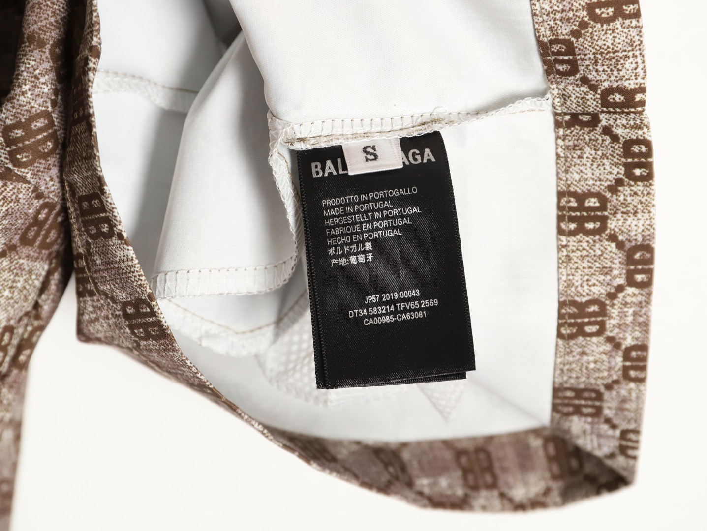 Ba*len*cia*ga 25ss shorts