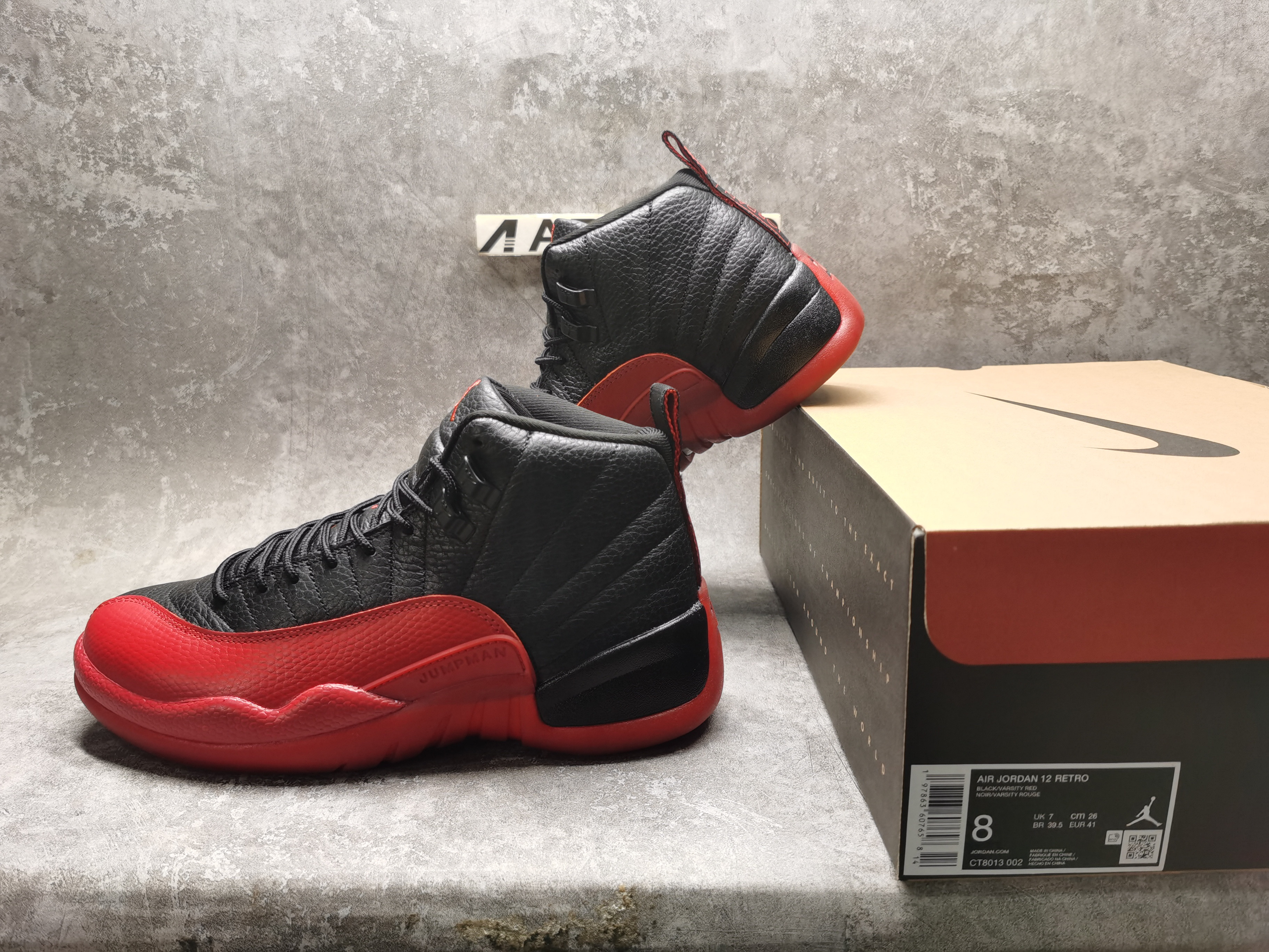 UA Air Jordan 12 Retro Flu Game(2025)