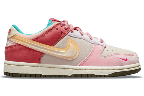 Nike Dunk Low Social Status Free Lunch Strawberry Milk