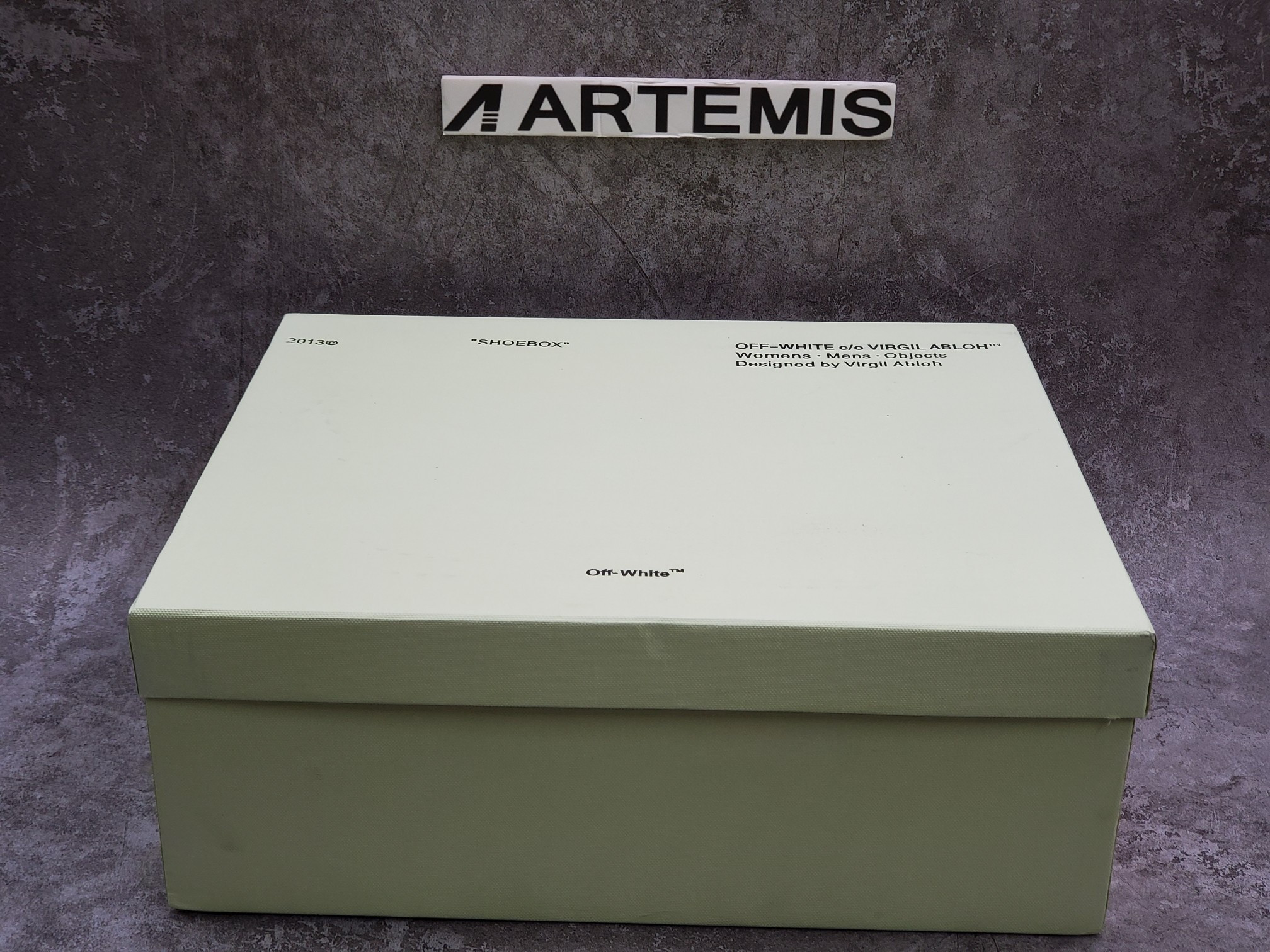 OFF-WHITE Off-Court 3.0 High White Grey