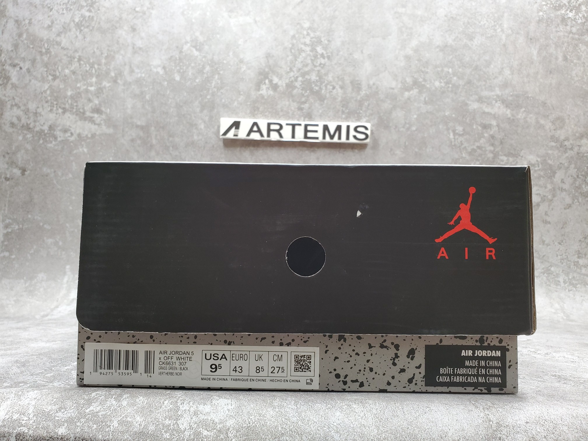 Air Jordan 5 Retro Oregon Ducks