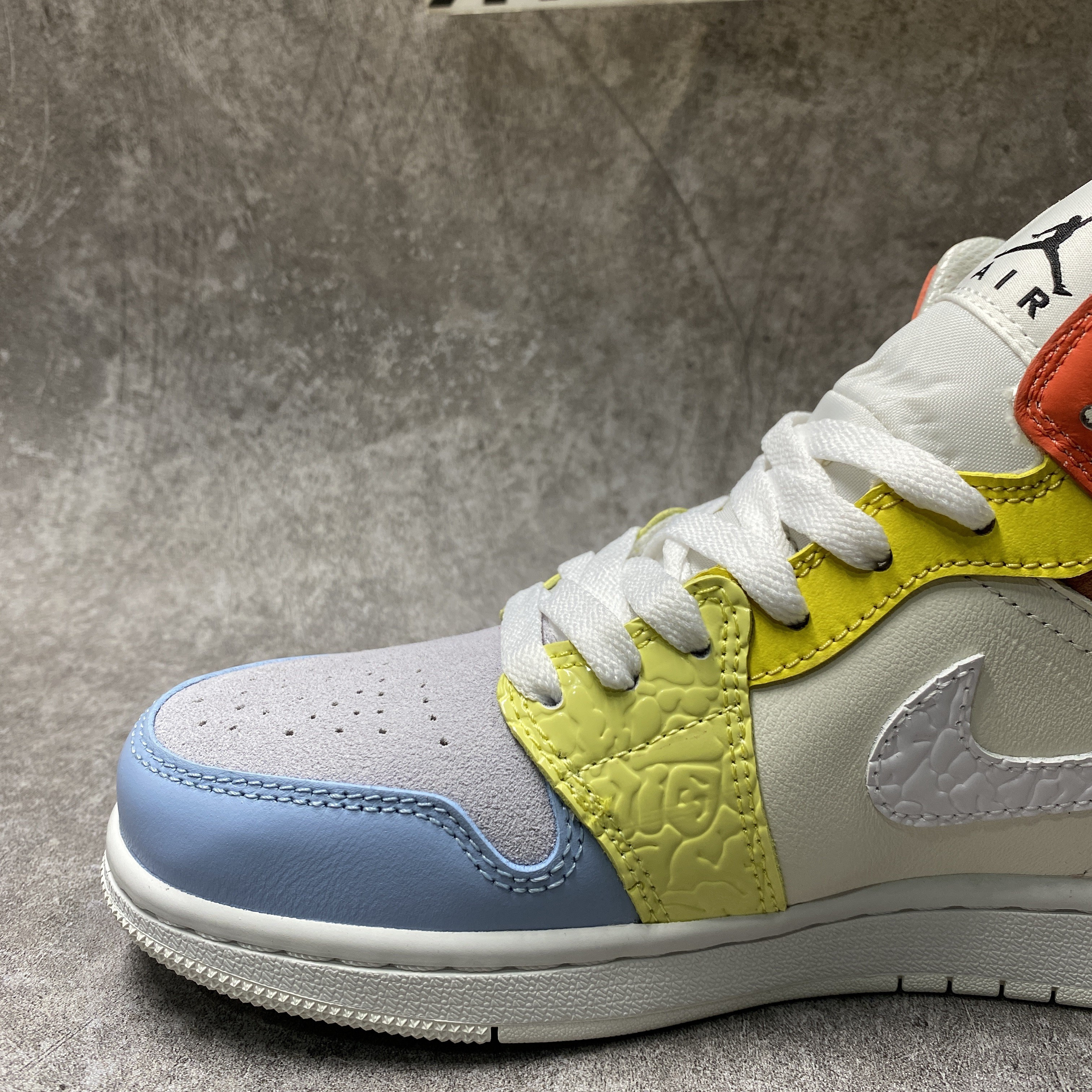 Air Jordan 1 Mid To My First Coach