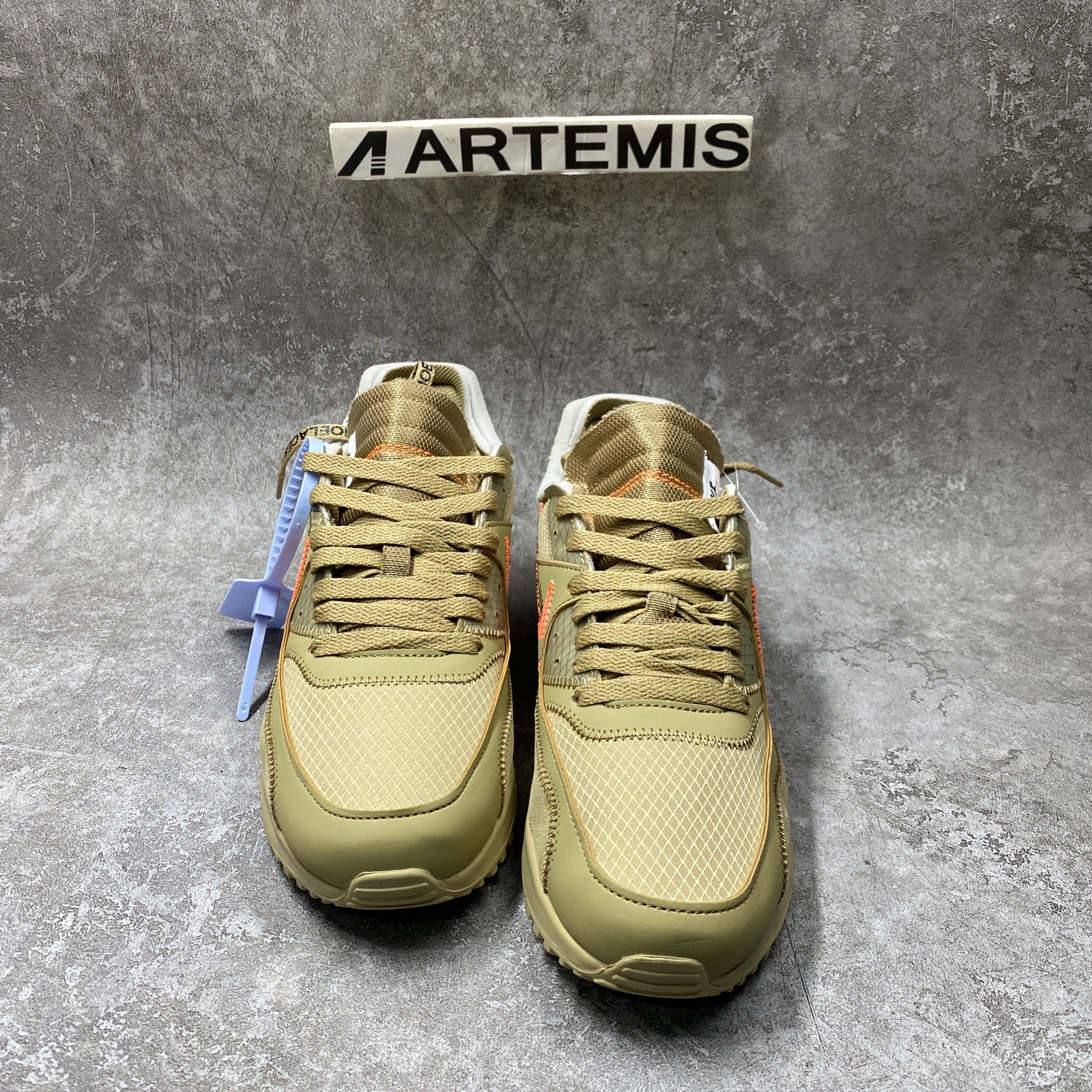 Air Max 90 OFF-WHITE Desert Ore