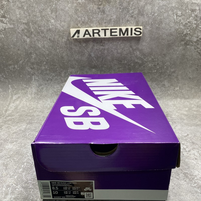 Nike SB Dunk Low Green Apple