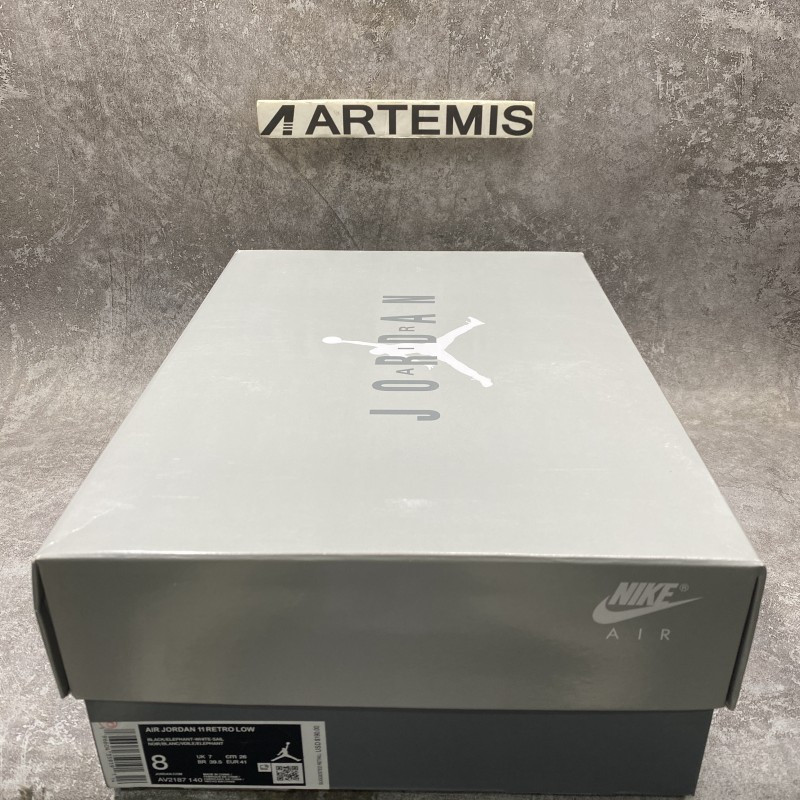 Air Jordan 11 Low Cement Grey