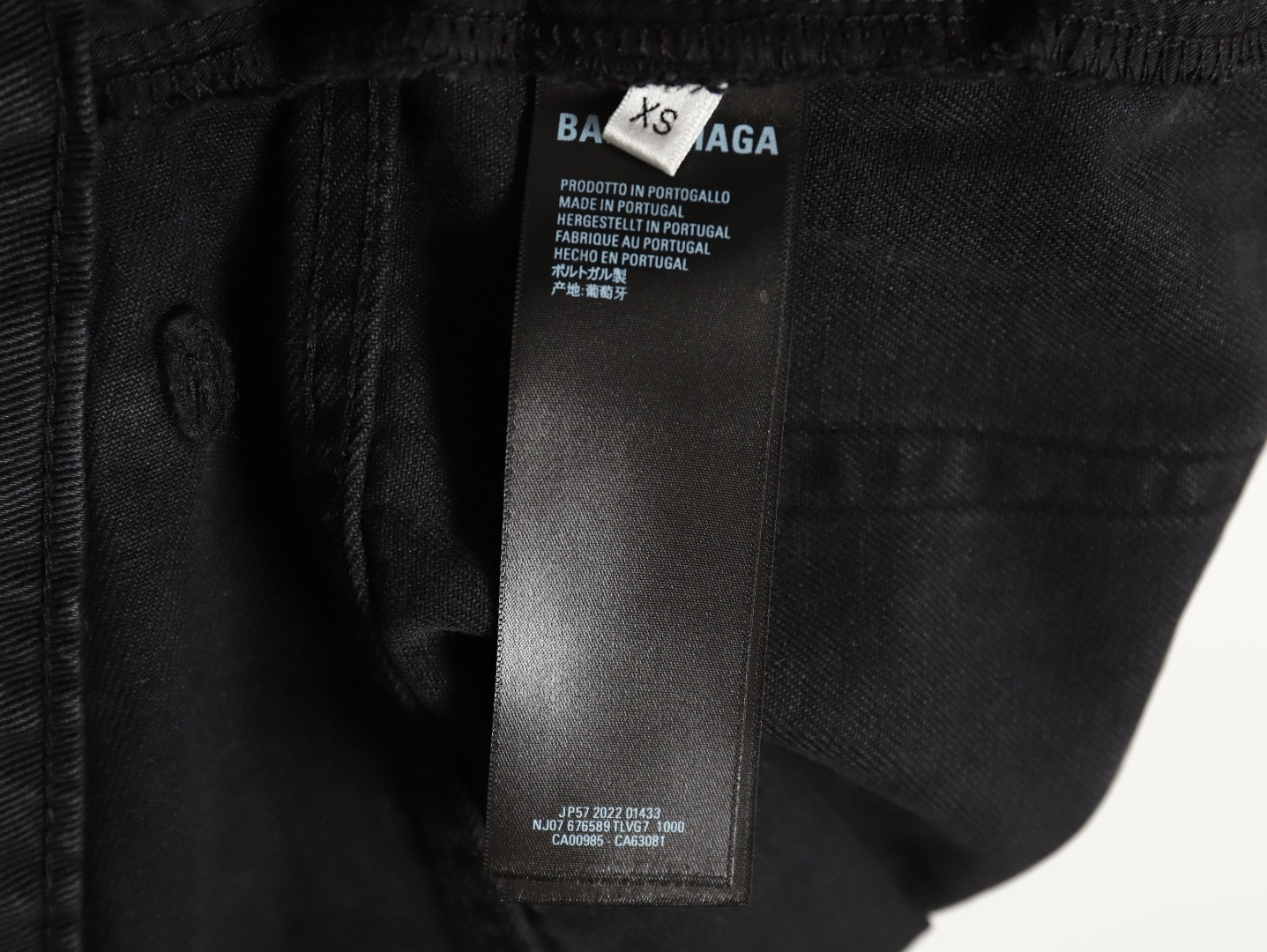 Ba*len*cia*ga blcg 24ss shorts