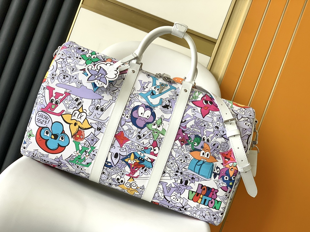 l0*is V*t0n keepall bandoulière 50 m21863