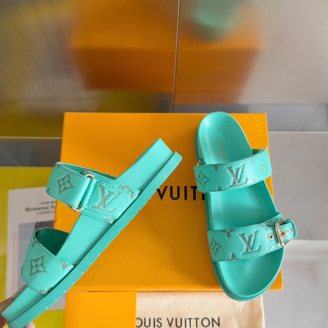 LV Bom Dia Flat Comfort Mule