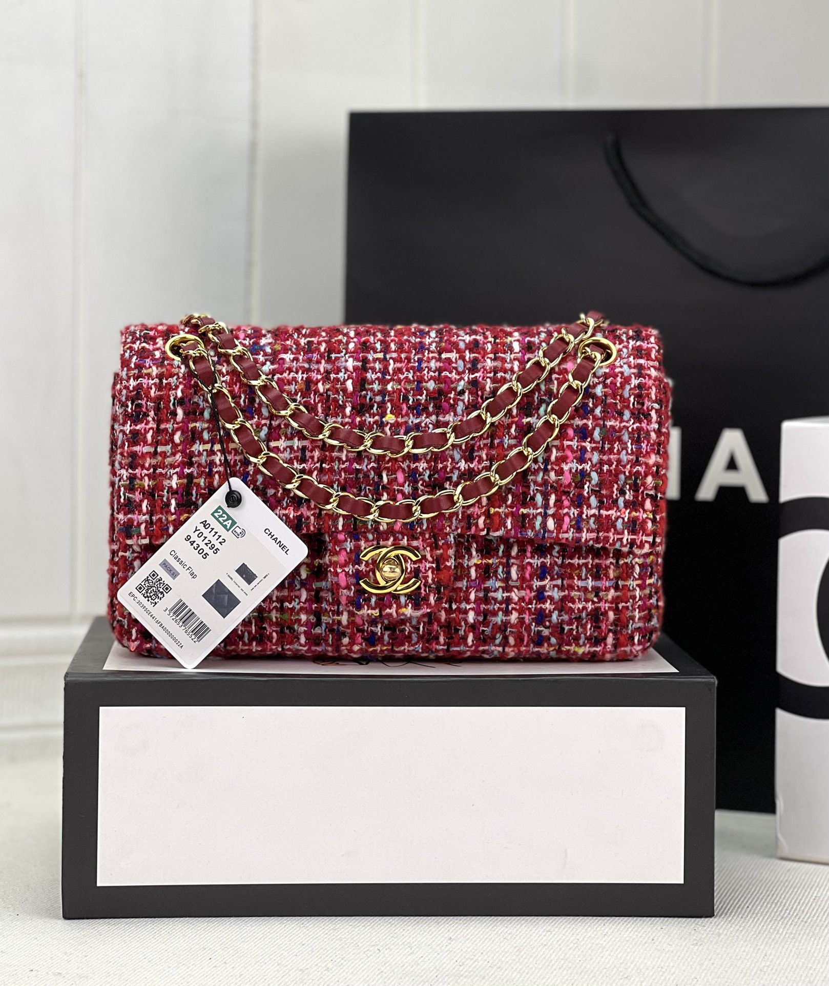 Ch*el classic flap bag 25cm