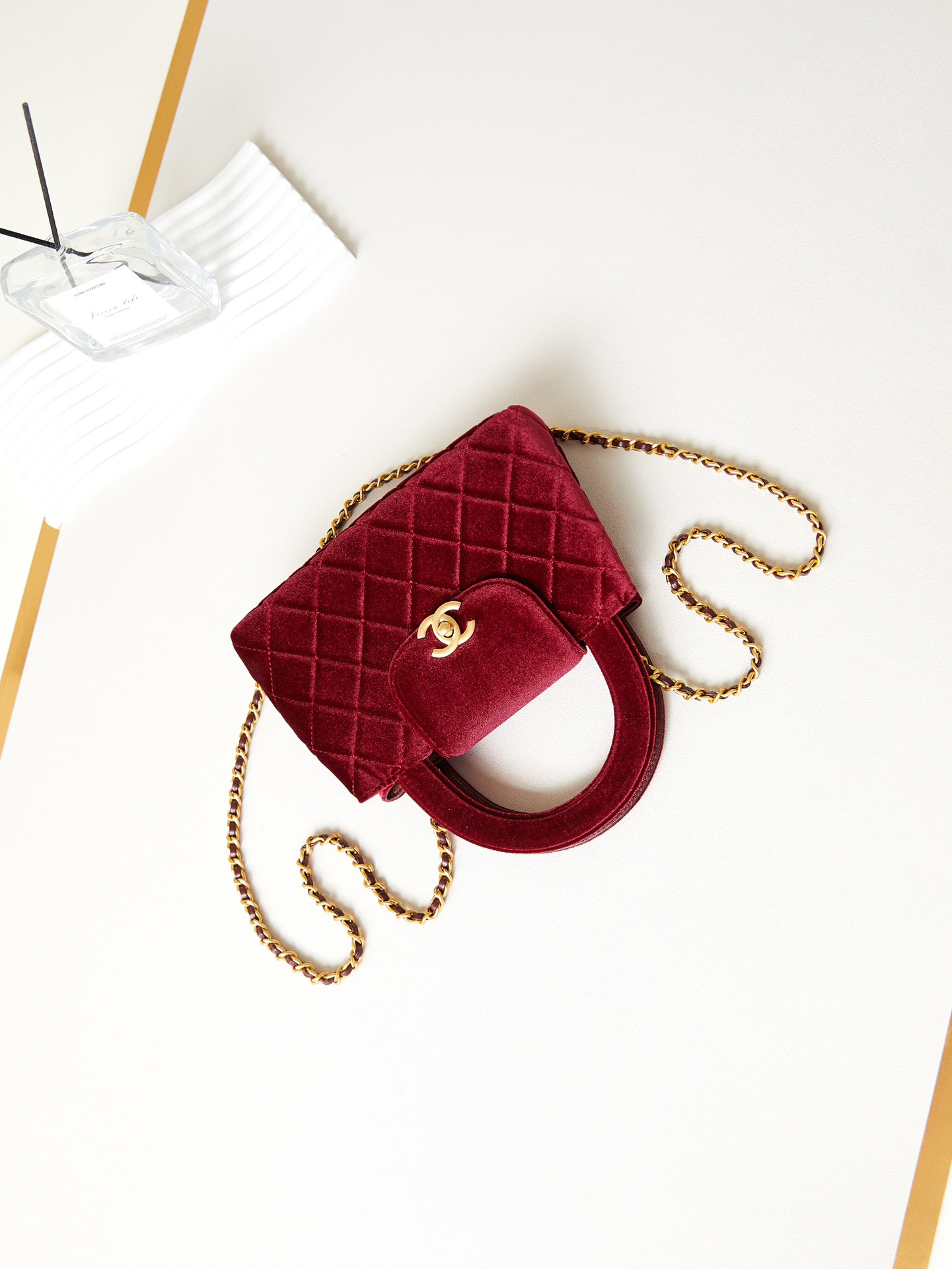 Ch*el 24a kelly 19x13x7cm